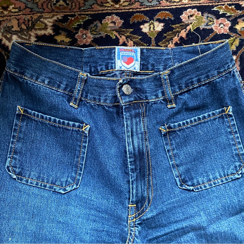 Diesel Dark Blue Women's Jeans